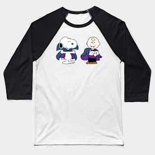 Cute Vampire Halloween Baseball T-Shirt